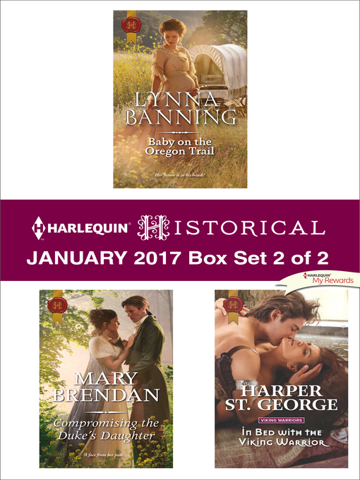 Title details for Harlequin Historical January 2017--Box Set 2 of 2 by Lynna Banning - Wait list